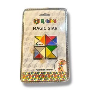 Rubik's Magic Star Puzzle